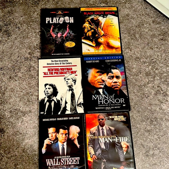 Other - SET OF SIX DVDS